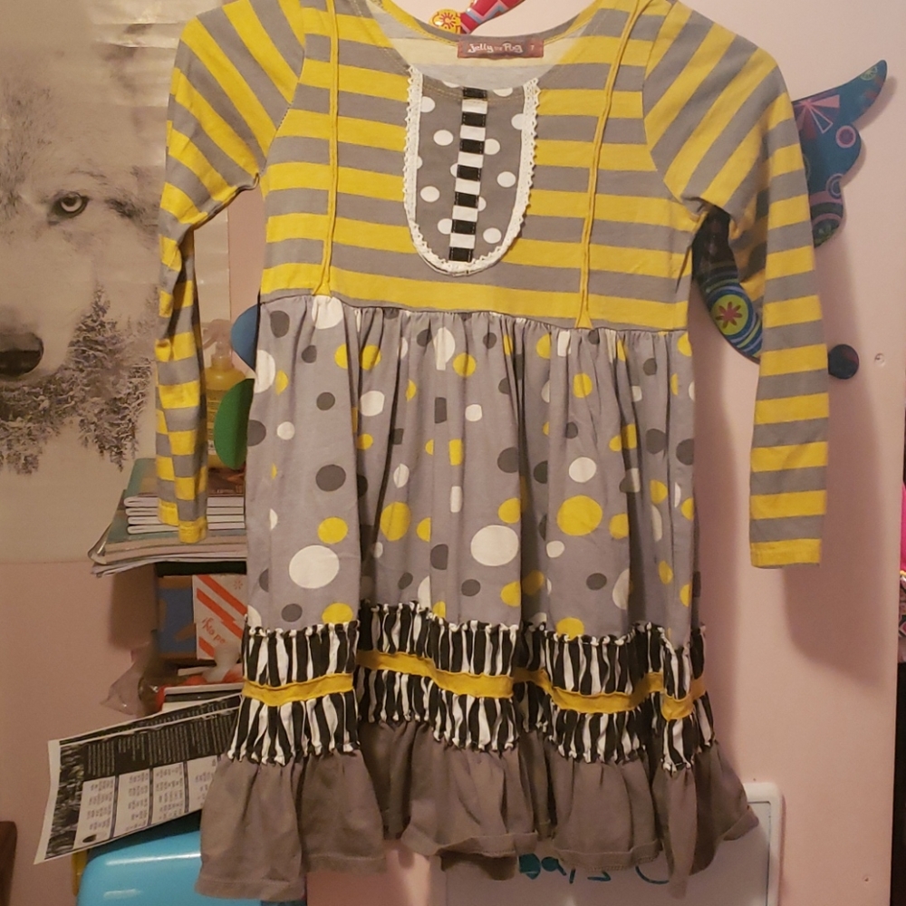 Very cute Jelly the Pug dress